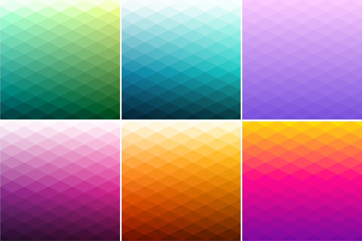 Abstract gradient backgrounds, a Pattern Graphic by Evgeniya Dzhumm (Photo 3 of 5)