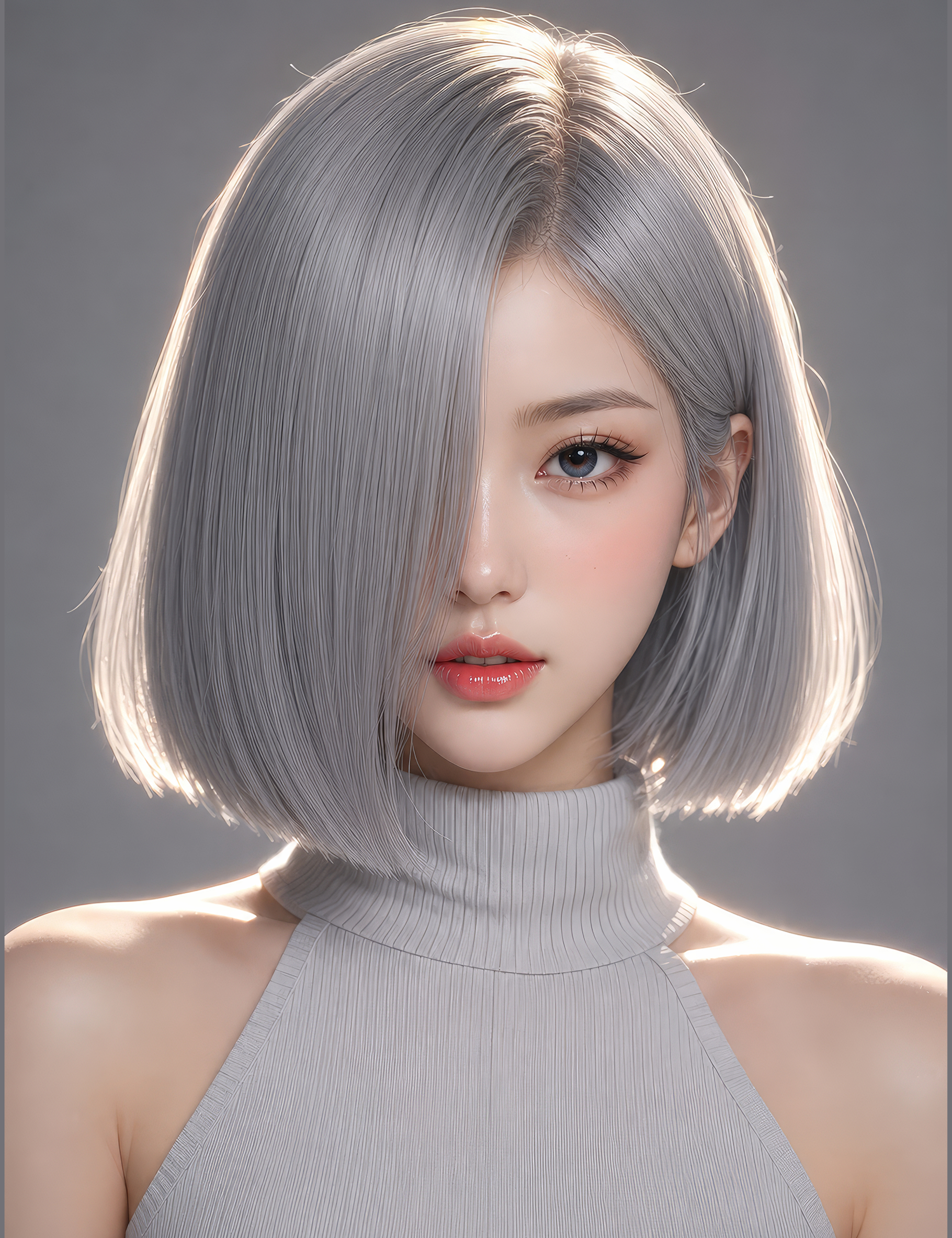 Stylized Beauty Portrait, a Person Photo by Hamza067