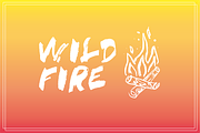 SASQUATCH HAND TEXTURED Font, a Sans Serif Font by Lettering Supply Co. (Thumbnail 11 of 13)