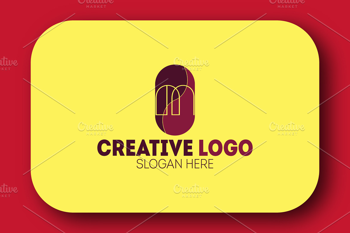 Modern Creative M Logo Design, a Branding & Logo Template by Salman Shop (Photo 1 of 4)