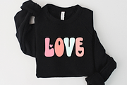 Lovedays | Retro Valentines Day Font, a Font by KA Designs (Thumbnail 2 of 11)