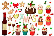 Gingerbread Christmas, a Decorative Illustration by Iryna Danyliuk (Thumbnail 2 of 2)