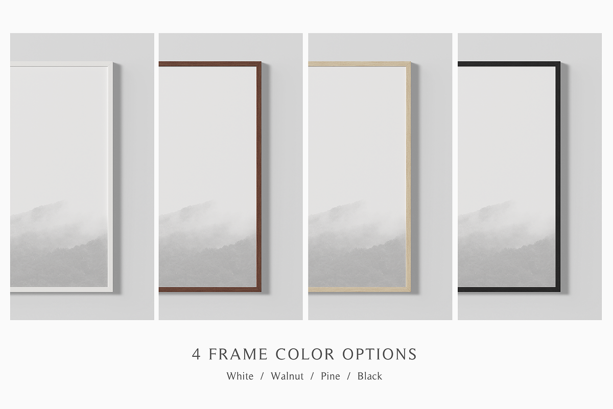 3x4 Portrait, 3 Frame Mockup, a Household Mockup by Lelu Art Design (Photo 8 of 11)