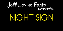 Night Sign JNL
