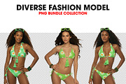 9 Diverse Fashion Model PNG, a Person Photo by Hamza067 (Thumbnail 1 of 3)