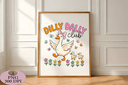 Dilly Dally Duck PNG, an Illustration by Daily.Designs (Thumbnail 5 of 5)