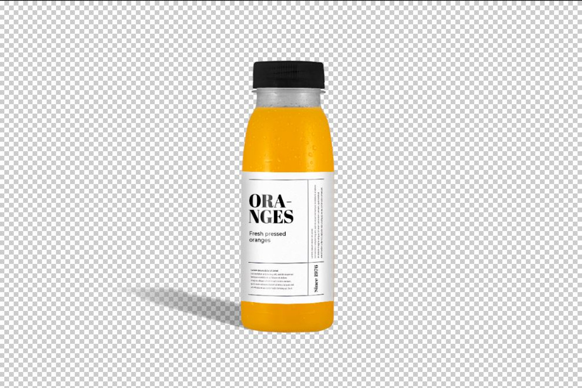 Juice - Bottle mockup, a Product Mockup by Makestudio (Photo 6 of 7)