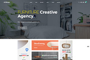 Pts Arthome – Modern Furniture, a Bootstrap Template by Prestabrain (Thumbnail 2 of 6)