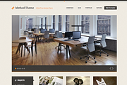 Method, a Responsive WordPress Theme, a WordPress Template by DesignerThemes.com (Thumbnail 1 of 4)