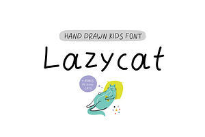 Lazycat Kids Font