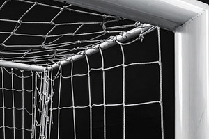 Soccer Goal Net Close-Up, a Sports & Recreation Photo by Davizro's Market