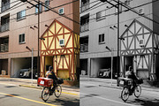 Urban retro Lightroom presets, a Preset Add-On by Presets store (Thumbnail 9 of 9)