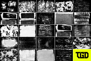 Painted Grunge Textures, a Texture Graphic by Tim Gould Design (Thumbnail 4 of 10)