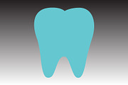 Dental icon design template, a Solid Icon by Sumberpangan (Thumbnail 2 of 3)