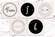 PREMIUM 120 Stamp Logo Bundle, a Branding & Logo Template by IsikChic (Thumbnail 10 of 30)