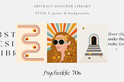 ABSTRACT DESIGN LIBRARY shapes, an Object Graphic by Lana Elanor (Thumbnail 8 of 56)