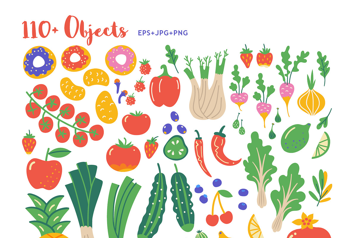 Let's Cook!, a Pattern Graphic by Mona Monash (Photo 7 of 13)