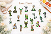 St Patricks Animal Sublimation, an Illustration by Artnoy (Thumbnail 7 of 8)