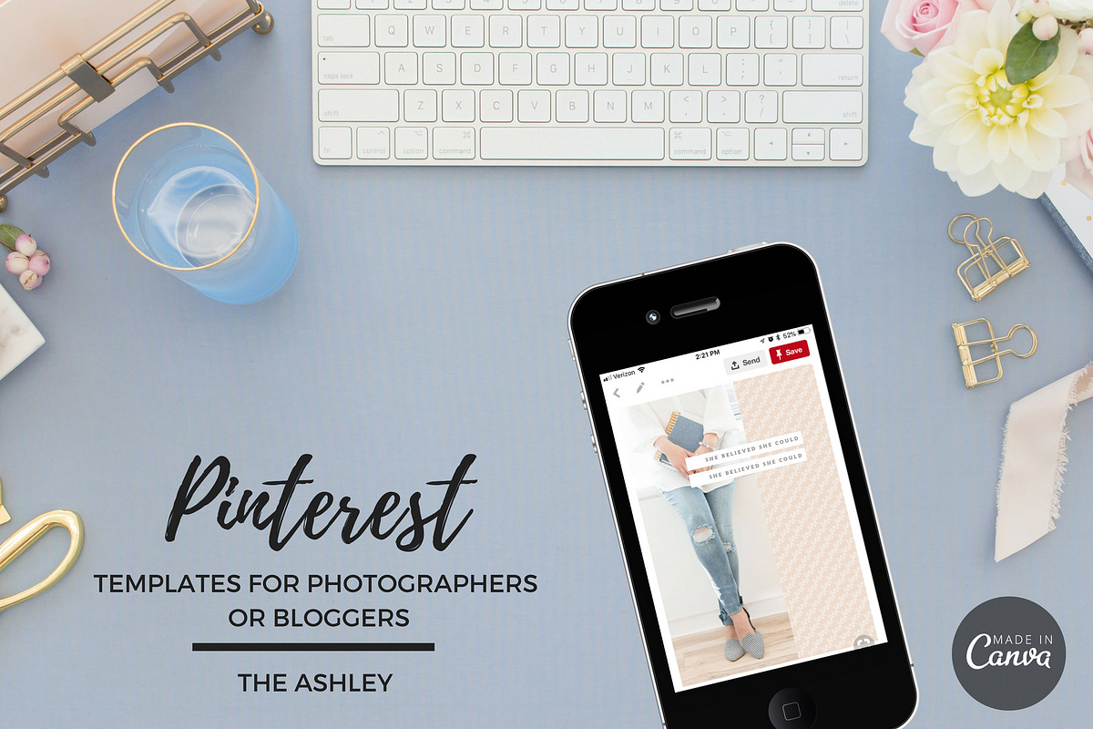 Social Media Bundle Canva, a Social Media Template by Rachel Harper Designs (Photo 3 of 9)