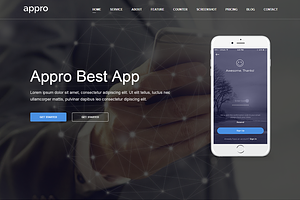 Multipurpose HTML Template Appro