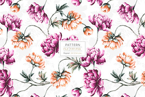 Peonie, Exquisite Print Design!