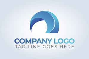 Brand Identity Blue Logo Template, a Branding & Logo Template by arslantanoli