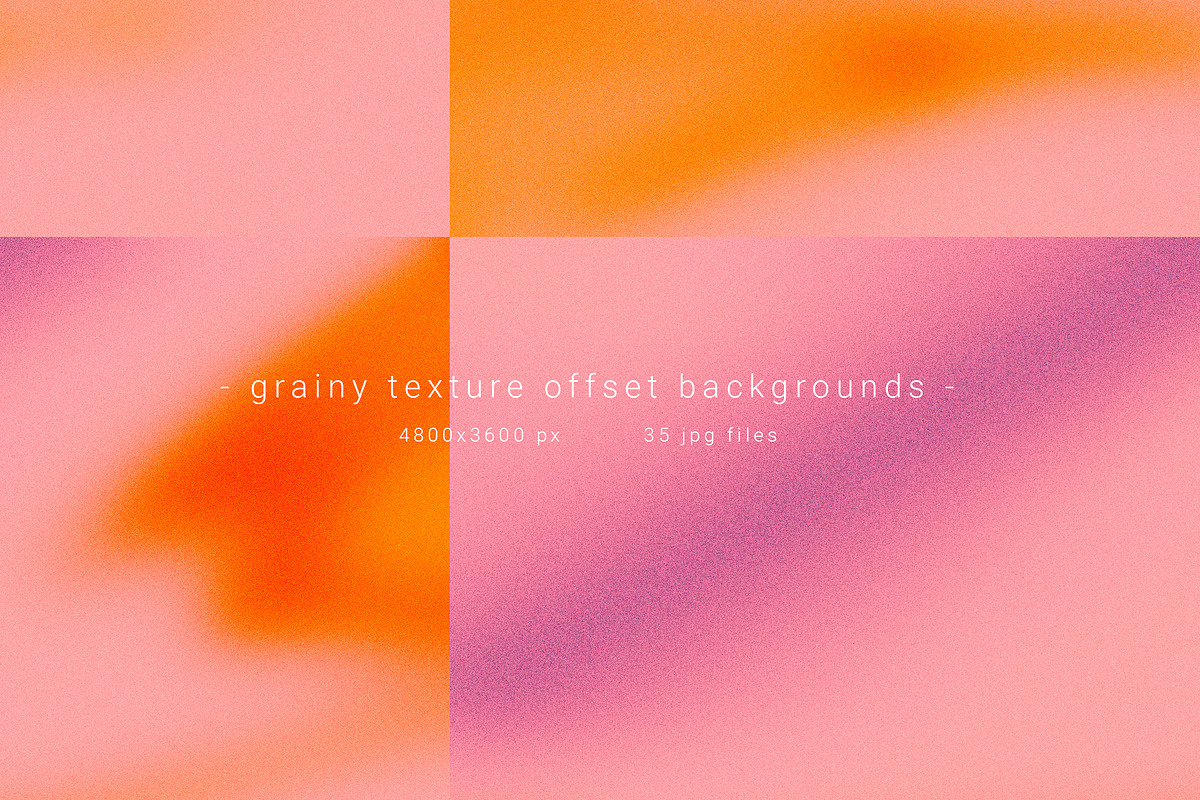 Grainy gradient backgrounds, a Background Graphic by LiiaLonn Studio (Photo 6 of 8)