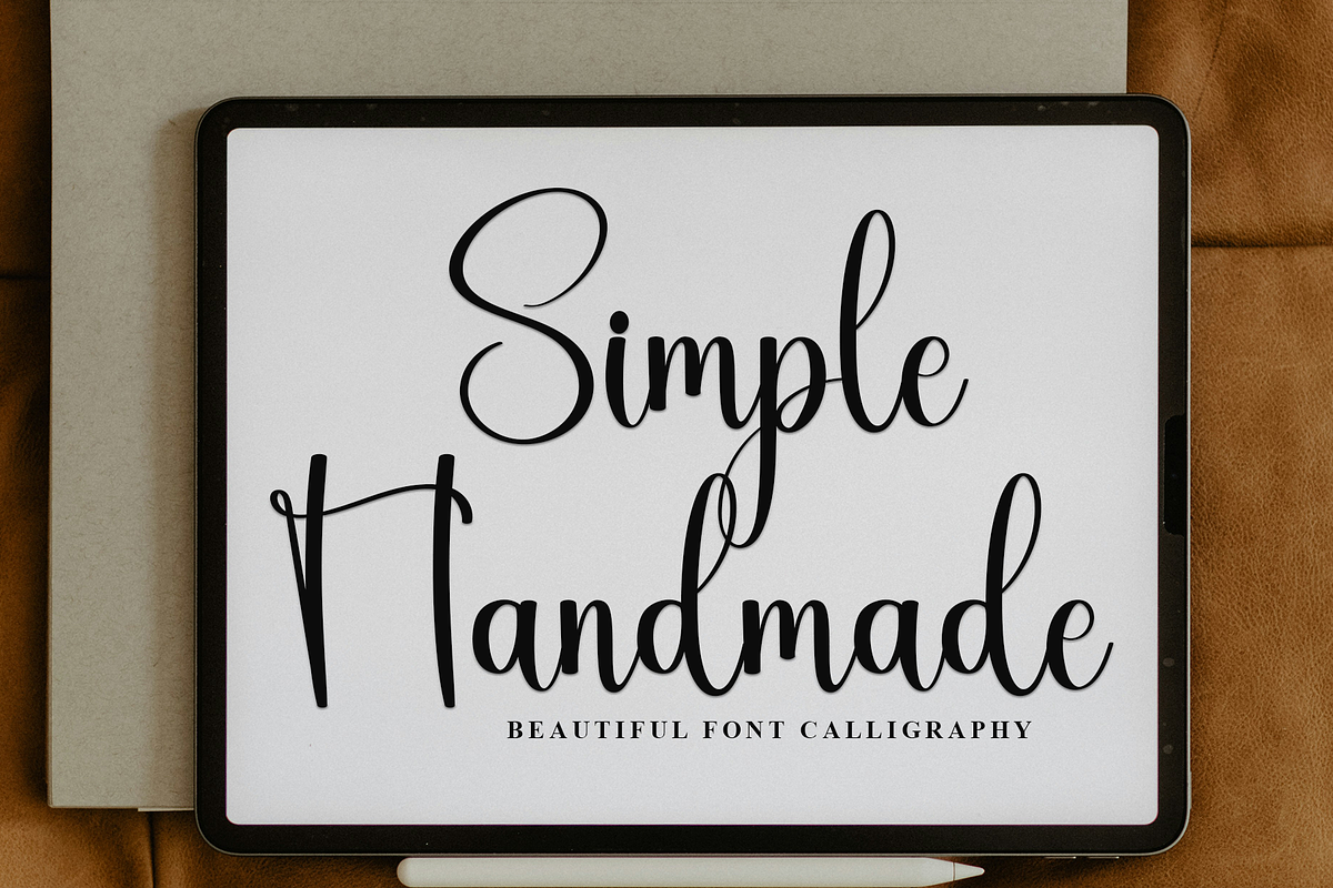 ChristmasHomestay, a Handwritten Font by FreshTypeINK (Photo 6 of 8)
