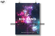 12 SPACE GALAXY Textures + BONUS, a Texture Graphic by WG DESIGN (Thumbnail 9 of 11)