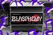 CS Gulper – Black Metal Font, a Blackletter Font by Craft Supply Co. (Thumbnail 6 of 8)