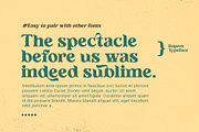 Ropers - Bold Serif Typeface, a Serif Font by Ardyanatypes (Thumbnail 8 of 12)