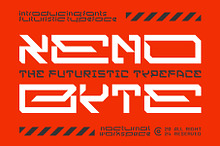 Xeno Byte Font