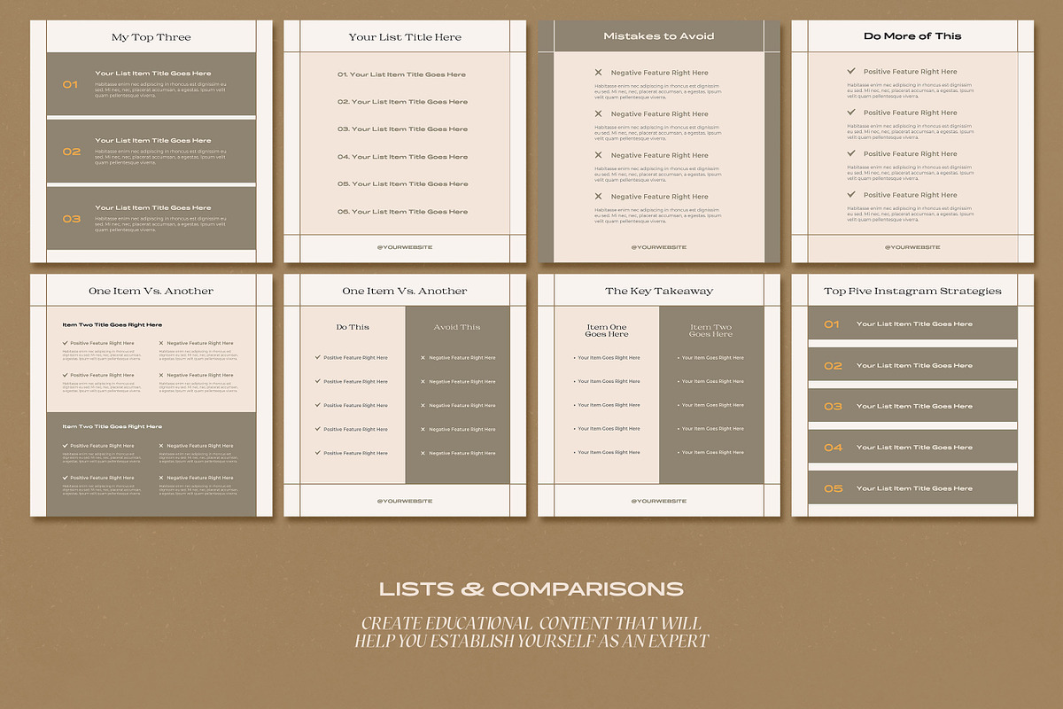 200 Social Media Marketing Templates, a Social Media Template by AndrewPixel (Photo 11 of 23)