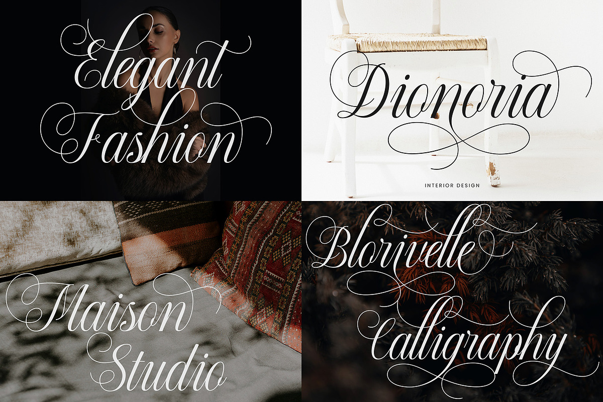 Elegant Font Bundle, a Font by Typoraith Co (Photo 6 of 13)