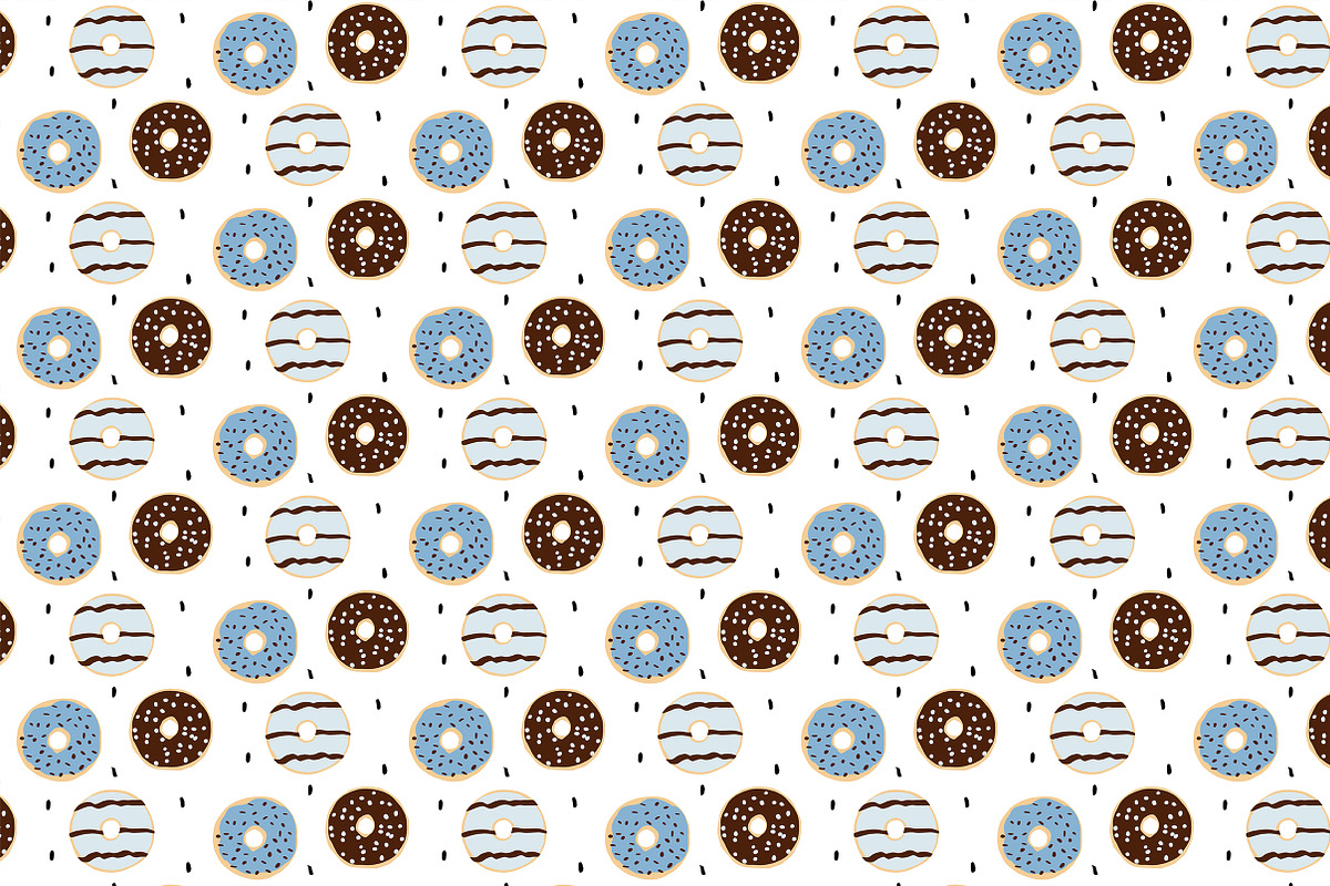 Treat yourself patterns, a Pattern Graphic by Lyolya Profitrolya (Photo 4 of 5)