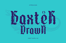 CS Baxter Drawn