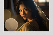 Grand Vintage Bokeh Photo Overlays, a Texture Graphic by PhotoSpirit (Thumbnail 5 of 8)