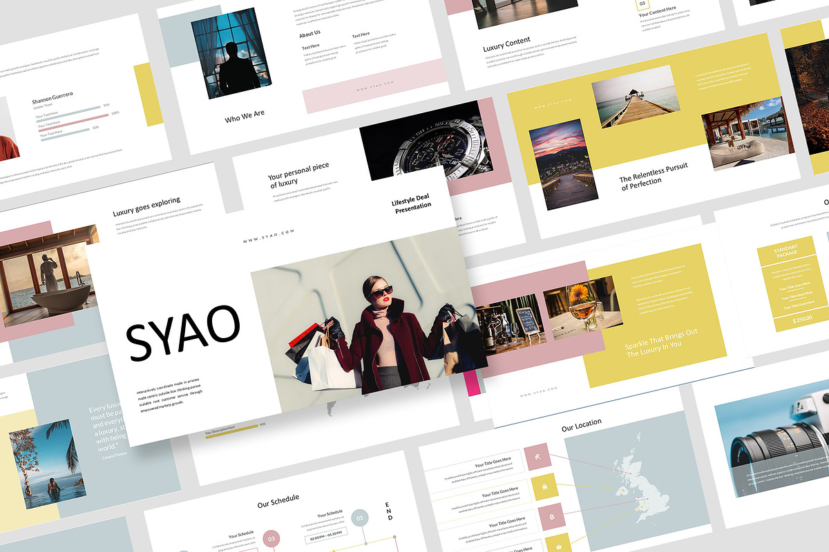 Syao : Lifestyle Deal Keynote