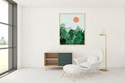 Modern abstract floral set., a Texture Illustration by Alona Savchuk (Thumbnail 8 of 14)