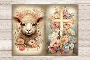 Easter Junk Journal Pages, a Seasonal Illustration by GlamArtZhanna (Thumbnail 10 of 10)