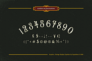 Arquitec Vintage Style for Logotype, a Serif Font by ilhamtaro (Thumbnail 7 of 10)