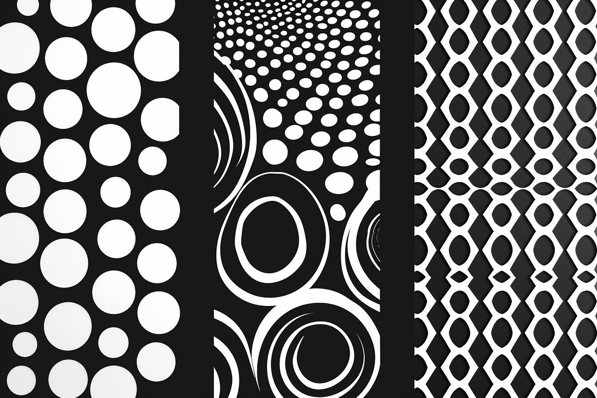 Geometric Laser Cut Vector Bundle, an Illustration by Designs_River (Photo 8 of 9)