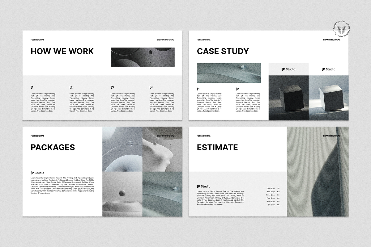 PeSen | Clean Proposal for Figma, a Presentation Template by Pengedar Seni (Photo 5 of 7)