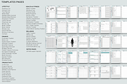 Ultimate Digital Planner 2025-26 & U, a Templates & Theme by Plamarplanners (Thumbnail 5 of 10)