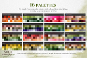 Watercolor Procreate brushes Botany, a Brush Add-On by Yuliya Derbisheva (Thumbnail 9 of 13)