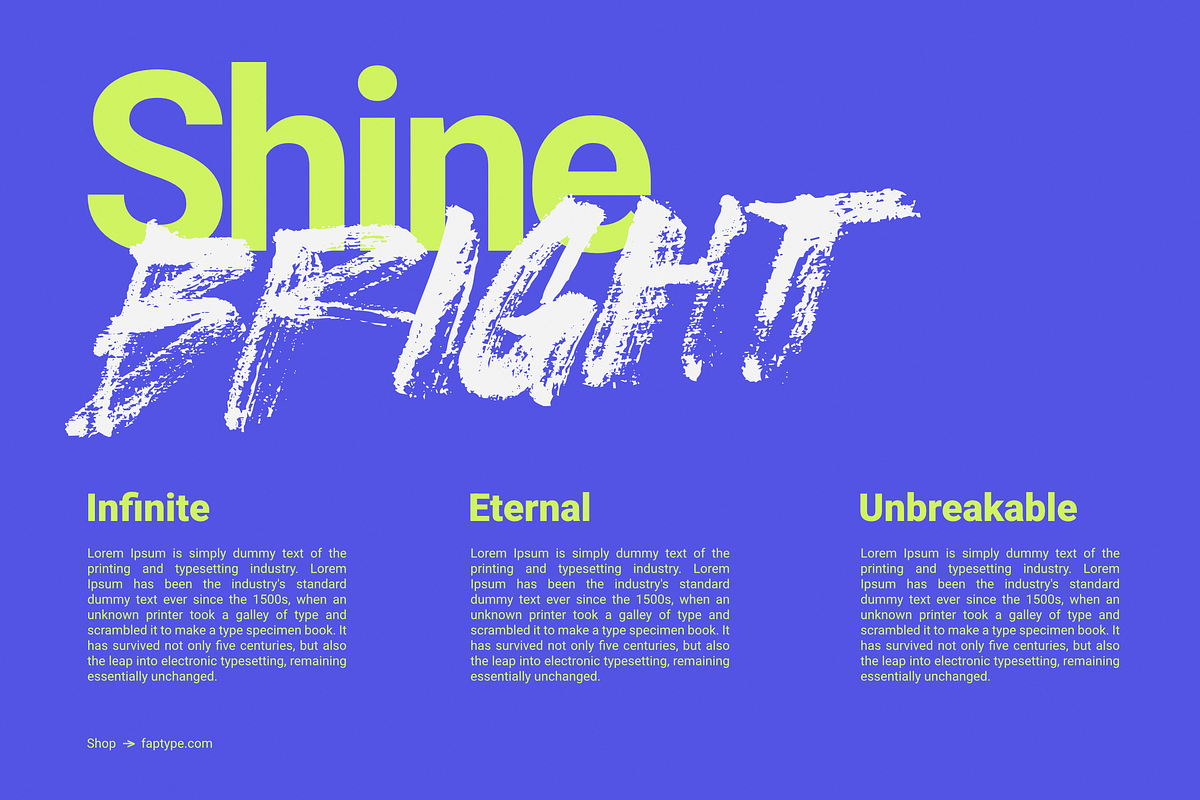 Kaiser | Super Natural Brush Font, a Handwritten Font by Ardana Creative (Photo 4 of 13)