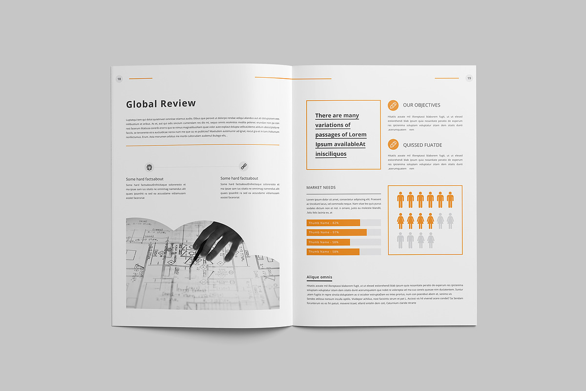 Corporate Brochure Bundle, a Brochure Template by Tanber Hossen (Photo 55 of 71)