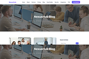 NexusHub - Business HTML Template, a HTML Template by FlyTemplates.com (Thumbnail 5 of 9)