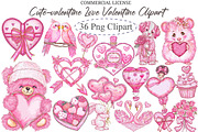 Cute-valentine Love Valentine Clipar, an Illustration by designcity5 (Thumbnail 1 of 5)