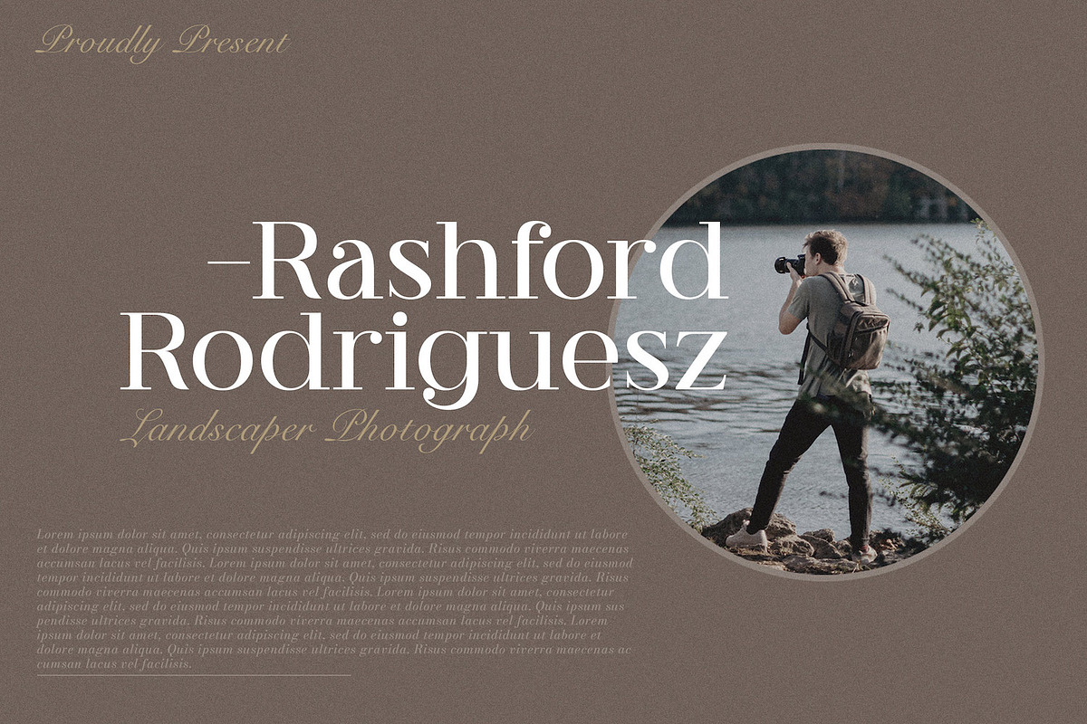 Riley Frost - Casual Serif Font, a Serif Font by StringLabs (Photo 7 of 10)